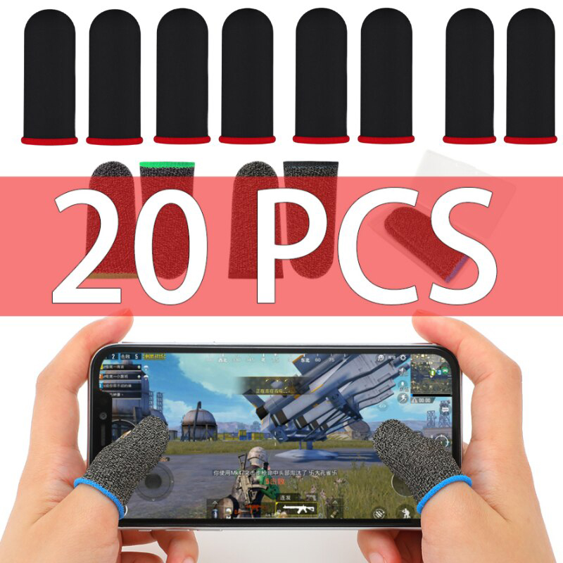 Touch Screen Gloves - 20/40 pcs Finger Sleeve For PUBG