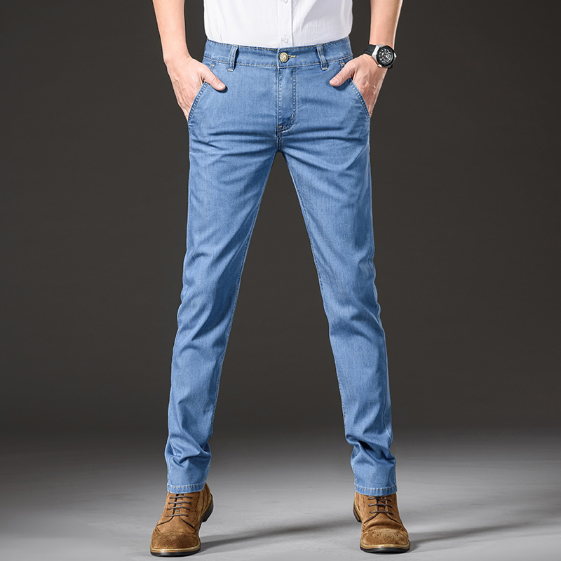 Modal Fabric Summer Thin Men's - Levis Jeans 501 ulasan dan harga