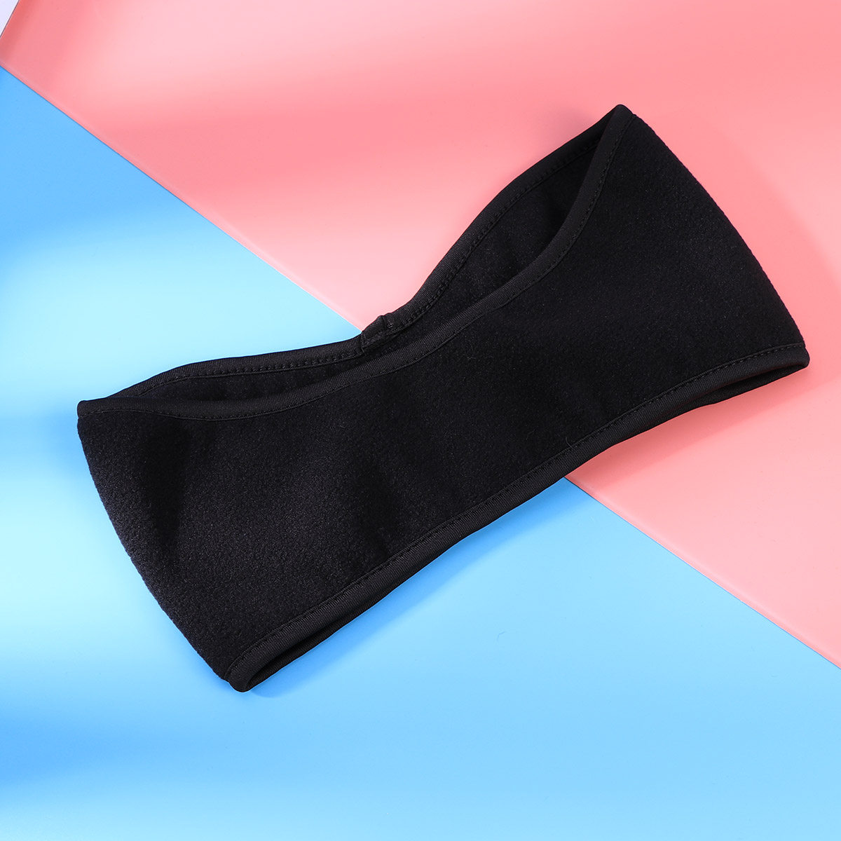 Unisex Black Ear Warmer Winter - Fleece Ear Warmer Band ulasan dan harga
