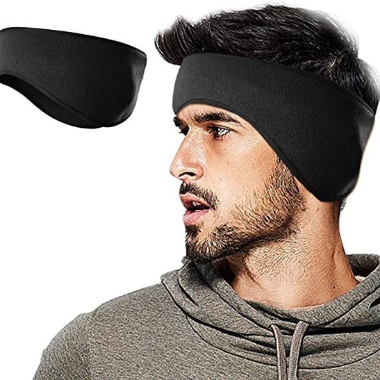 1Pcs Stylish Winter Headband E - Winter Headband Fleece ulasan dan harga