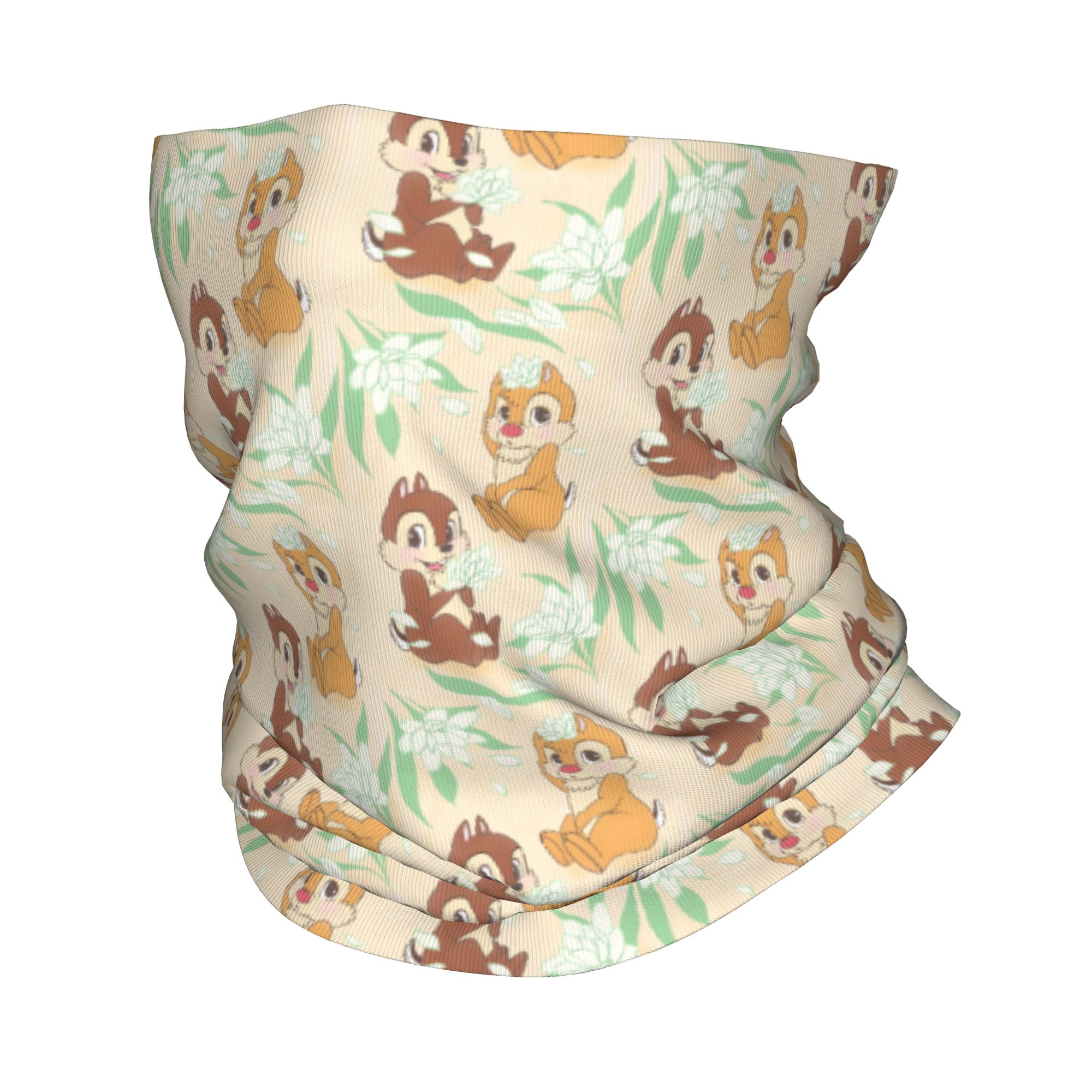 Custom Cute C-Chip And D-Dale  - Neck Gaiter Fleece ulasan dan harga
