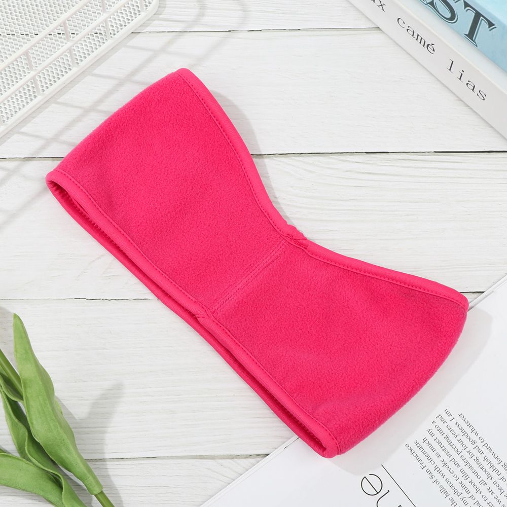1Pcs Hair Bands Women Girls Fl - Fleece Ear Warmer Band ulasan dan harga