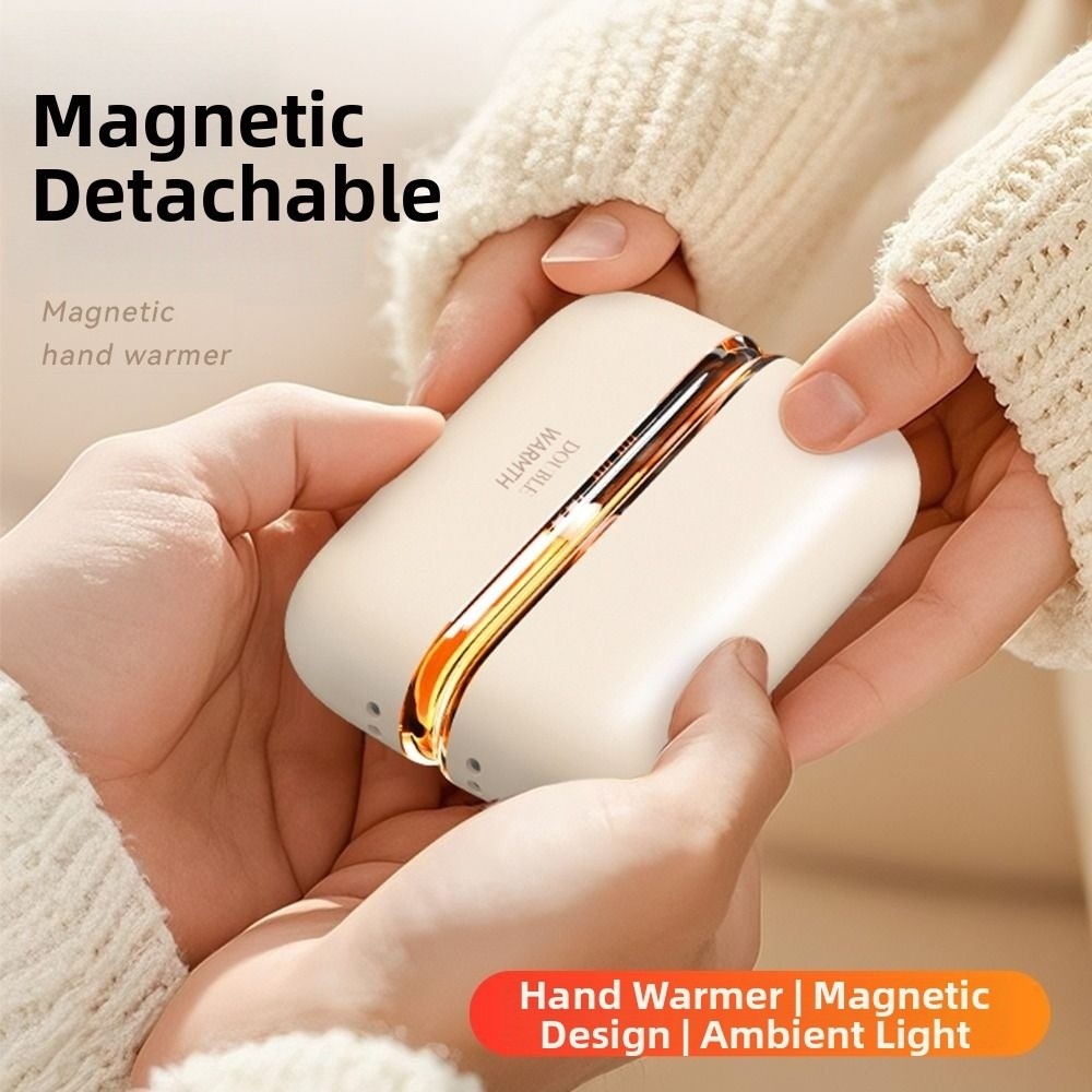 Magnetic Hand Warmer Digital D - Hand Warmer Electric ulasan dan harga