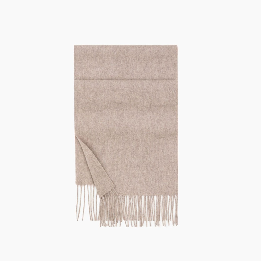 2026 100% Wool Solid Color Sca - Wool Scarf Men ulasan dan harga