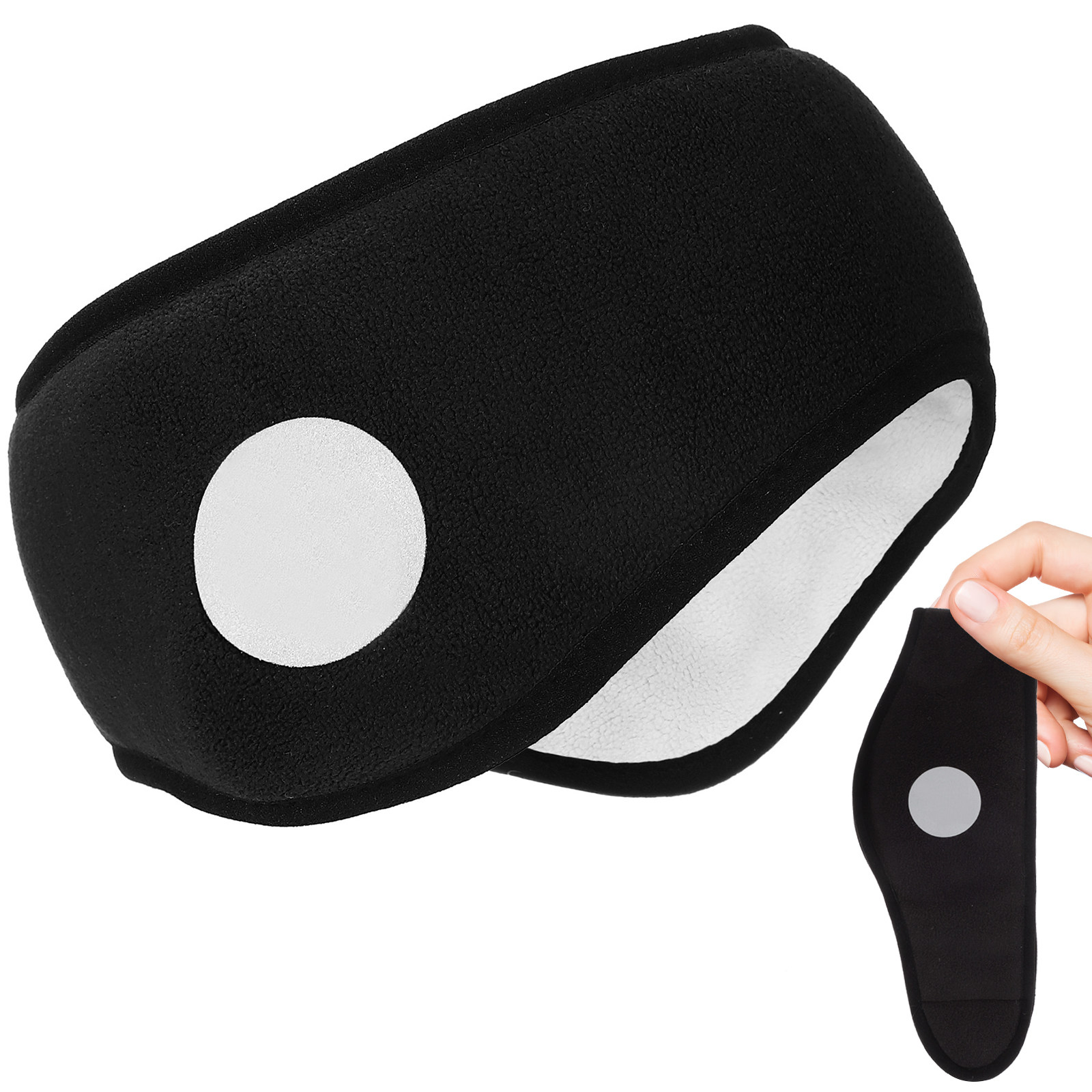 Sleeping Earmuff Headband Upgr - Winter Headband Fleece ulasan dan harga