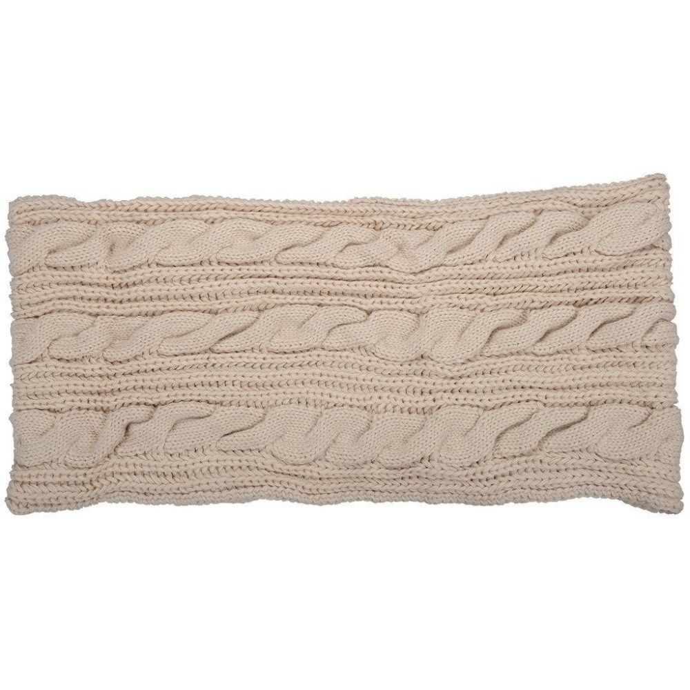 Elegant Solid Color Knitted Sc - Wool Scarf Men ulasan dan harga