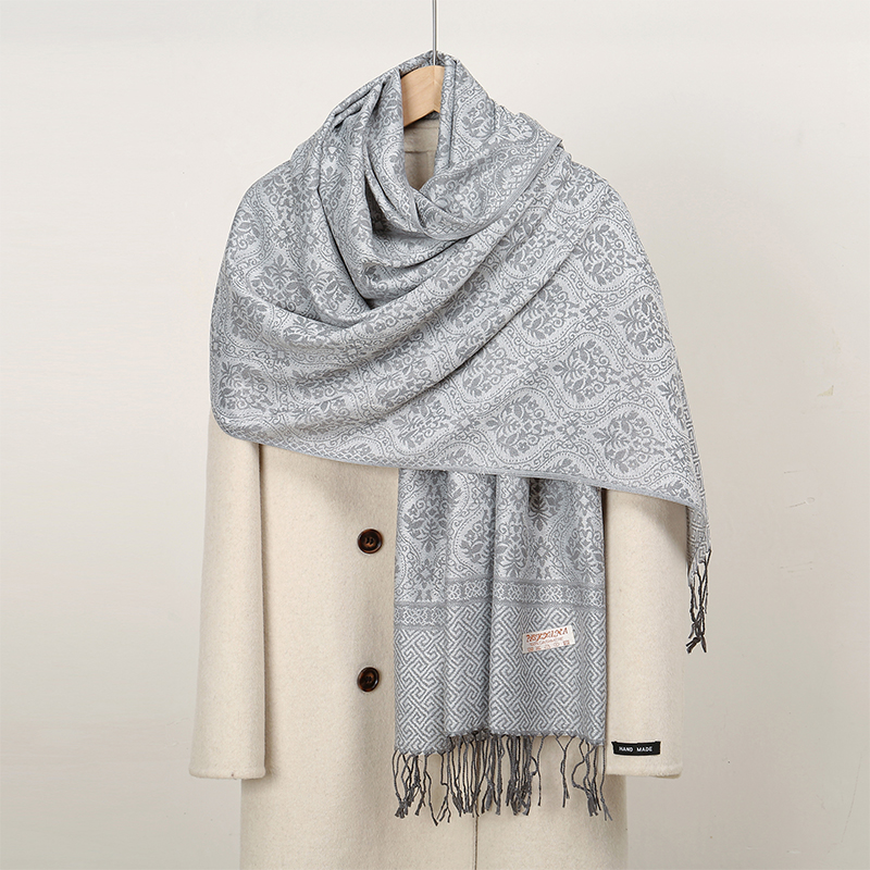 2024 Luxury Thick Cashmere Sca - Shawl Wrap Winter ulasan dan harga