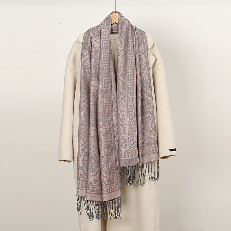 2024 Luxury Thick Cashmere Sca - Shawl Wrap Winter ulasan dan harga