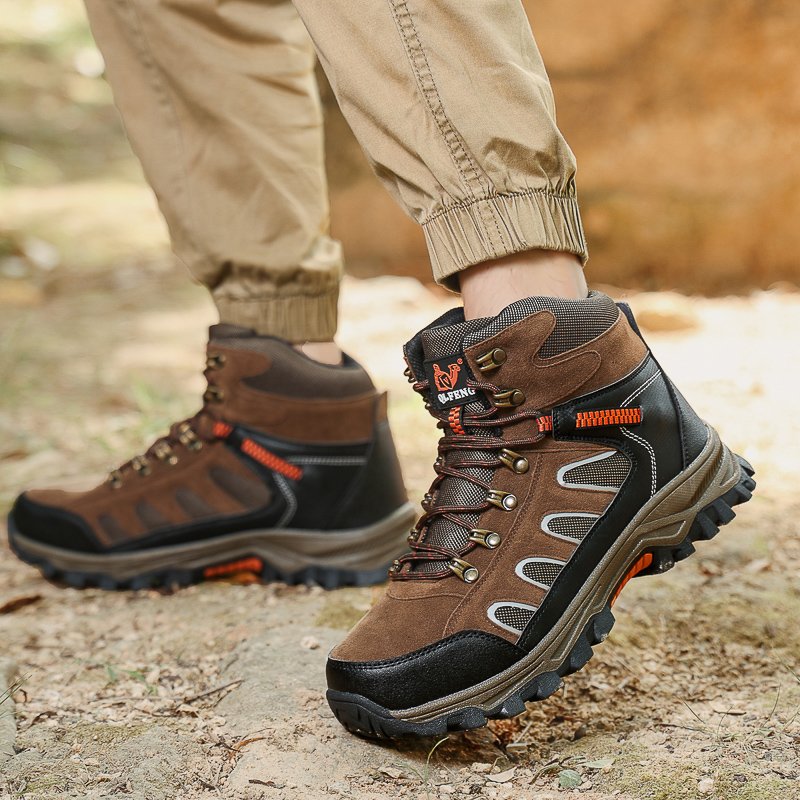 New Men's Oversized High Top B - Waterproof Winter Boot ulasan dan harga