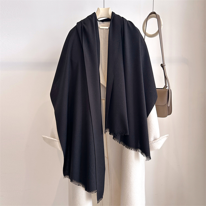 Luxury Winter Cashmere Scarf W - Shawl Wrap Winter ulasan dan harga