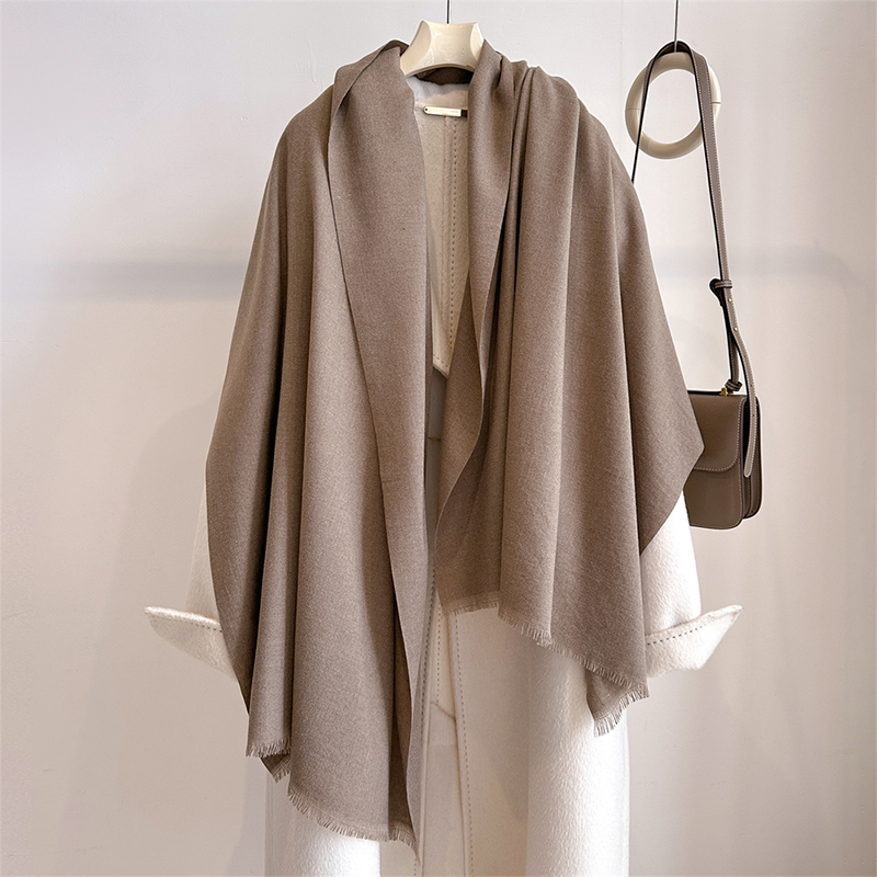 Luxury Winter Cashmere Scarf W - Shawl Wrap Winter ulasan dan harga