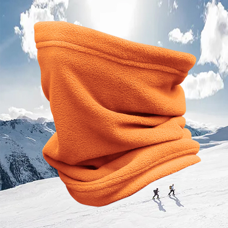 Winter Neck Warmer Men Women T - Neck Gaiter Fleece ulasan dan harga