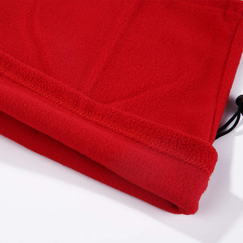 Winter Neck Warmer Men Women T - Neck Gaiter Fleece ulasan dan harga