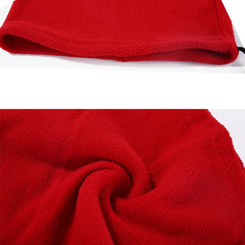 Winter Neck Warmer Men Women T - Neck Gaiter Fleece ulasan dan harga