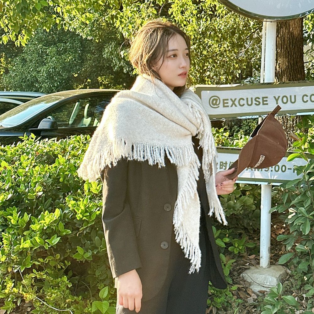 High Quality Winter Triangle S - Shawl Wrap Winter ulasan dan harga