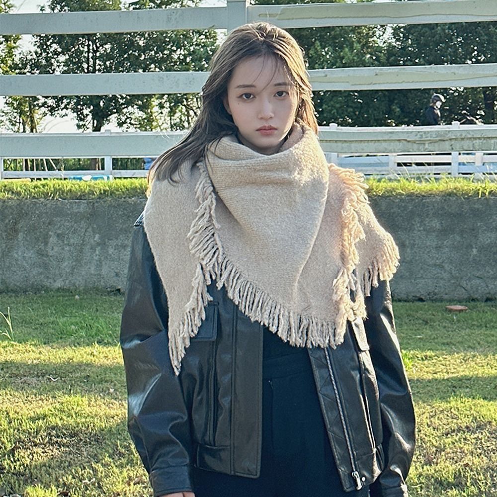 High Quality Winter Triangle S - Shawl Wrap Winter ulasan dan harga