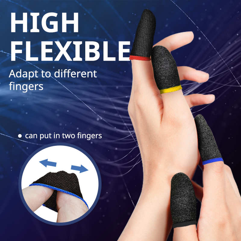 20/40 pcs Finger Sleeve For PU - Touch Screen Gloves ulasan dan harga