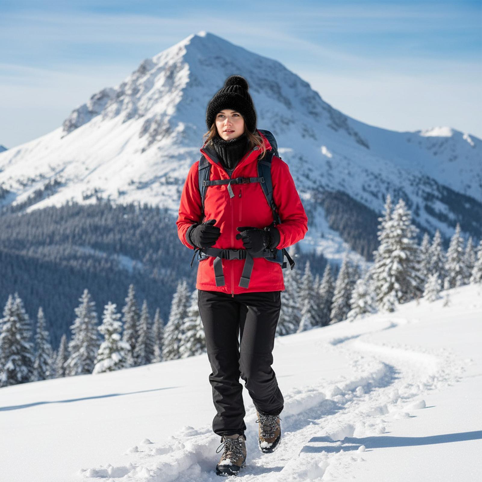 Winter Hats For Women Cold Wea - Neck Gaiter Fleece ulasan dan harga